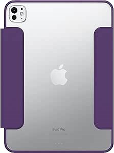 OtterBox Symmetry Series Folio Case for iPad Pro 11-inch (M4 and M5) - Figment (Purple), Ultra-Sleek Design, Multiple Viewing Positions, Magnetic Sleep/Wake Cover (Ships in polybag)