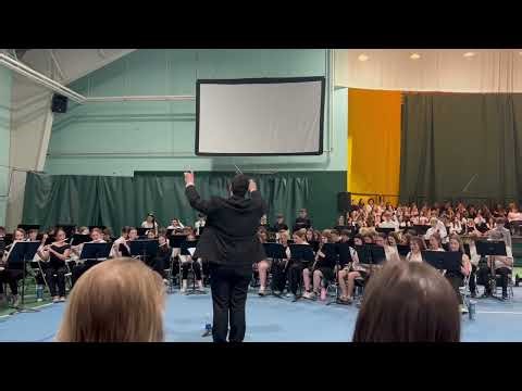 Alien invasion band concert