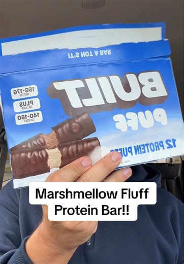 Built Bar is one of those protein bar finds that actually surprises you — soft, marshmallow-like texture, tons of flavor options, and easy to grab anytime. If you like variety and want a protein bar that doesn’t feel boring, this one checks the box. Definitely one of my top picks for 2026, and Built Bar stays in my rotation as a go-to protein bar. #proteinbar #builtbar #newyearnewme #proteinsnack #tiktokmademebuyit