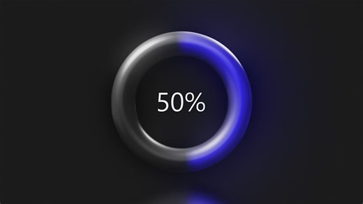 Progress Bar Illustrations | Premium Stock Video Footage