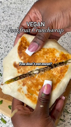 Do I eat meat? Absolutely not. 💕 | Pretty Brown Vegan LLC