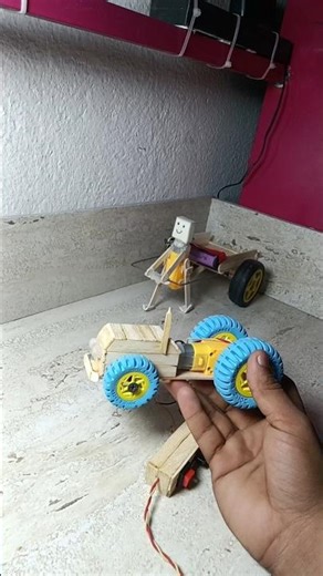 Mini tractor project school science project mini DIY project....