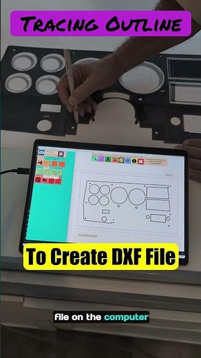 cnc machines all start with an accurate dxf file