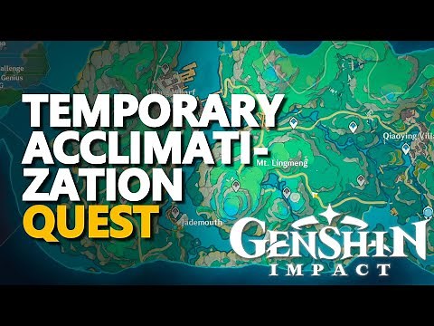 Temporary Acclimatization Genshin Impact