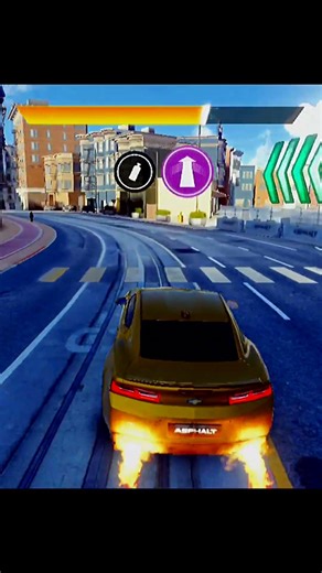 Asphalt Legends | Gauntlet Physics Moment 😂 | #asphalt #asphalt9 #asphaltunite #shorts #gaming #wtf