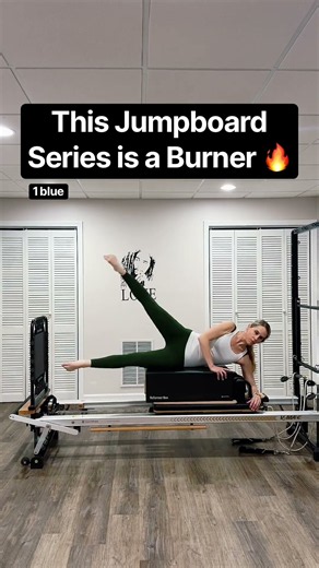 Advanced Jumpboard Pilates | Lower Body Burner