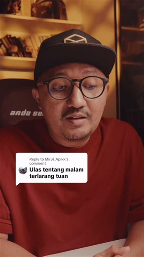 Kotak Nyaman on Instagram: "Review MALAM TERLARANG (2025) #sembangentertainment #review #seram #malamterlarang #kotaknyaman"