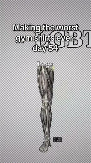 Making the worst gym shirts ever: day 54