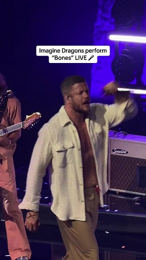 Imagine Dragons Live Performance of “Bones” | Concert Highlights