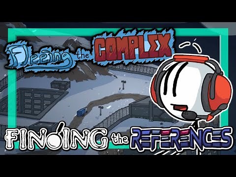 FINDING the REFERENCES: Fleeing the Complex (Henry Stickmin Collection)