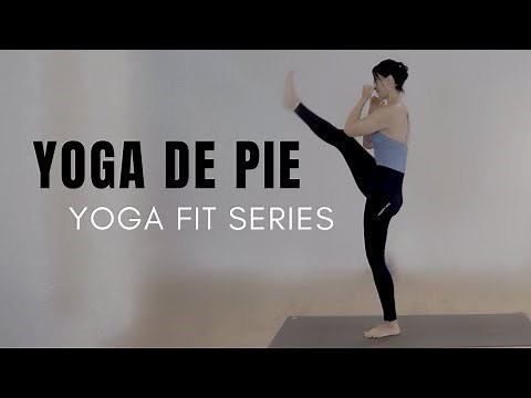 Standing Yoga. Yoga Fit. Mobility, Strength, and Balance for the Whole Body.