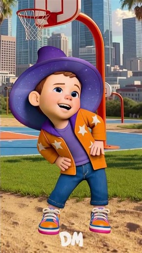 Boom Chiki Boom | Panda #kidssongs #dancealong #shorts