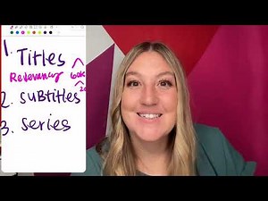 How Many Keywords Should I use on Amazon