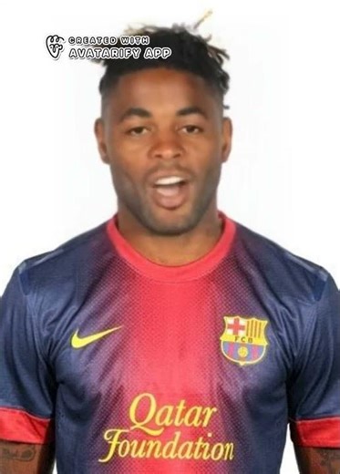 Alex Song Sing What Is Love By Haddaway (2012/13 Barcelona Kit Version)