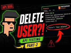 Learn API Hacking Step-by-Step - PART 2 (PortSwigger Academy Tutorial)