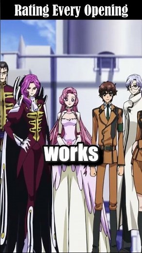 Rating Every Anime Opening Ep 87: Code Geass op 1 #anime #codegeass
