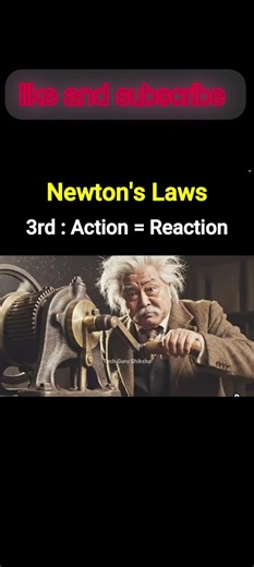 Newtown ,s three laws #facts #gk #science #upsc #JEE#NEED #ssc
