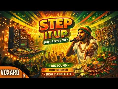 Step It Up 🌿 [Hight Energy Mix] | Dancehall Party Vibes [VoxaroHub Records]