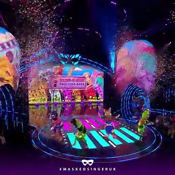 7.6K views · 94 reactions | CHEESE LOUISE! That performance was AMAZING!  #MaskedSingerUK  | The Masked Singer UK | Facebook