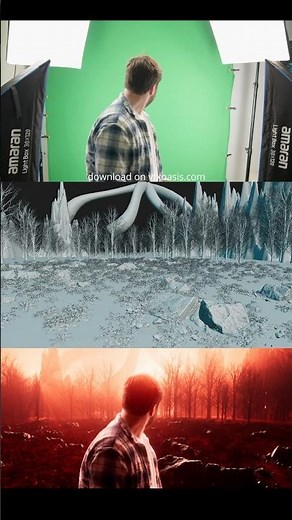 Stranger Things VFX Breakdown #strangerthings #strangerthings5 #blender