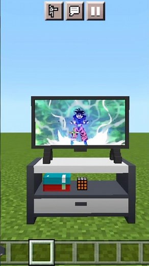 Working tv mod minecraft pe #minecraft #minecraftplayers #minecraftmeme #youtubeshorts #minecraftpe