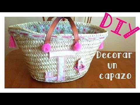 DIY - Cómo decorar un capazo | Candermich