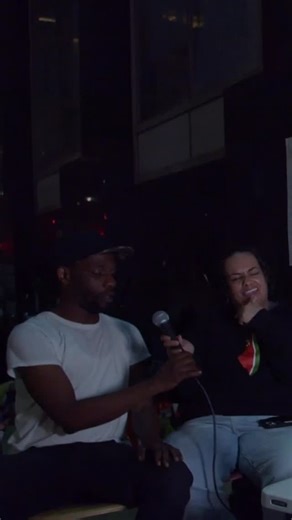 Unapologetic Tawk on Instagram: "We have an impromptu guest on this episode, who felt moved to tell his experience with @bkjailsupport and incarceration, he talks about community care and accountability, and where to go from here! Please listen to his whole 10 minute section of the episode, it is so powerful. This is a long clip but we want to share as much of his words as we can! #unapologetictawk #nyc #bkjailsupport #bkjs #mutualaid #abolition"