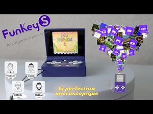 FUNKEY S le coup de coeur microscopique