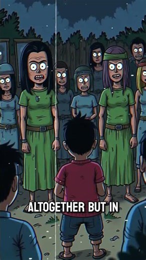 The Mirror #animation #terrifyingtales #scary #horrorfiction