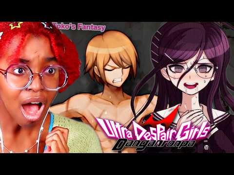 WHY IS TOKO SO FREAKY | Danganronpa Ultra Despair Girls [2]