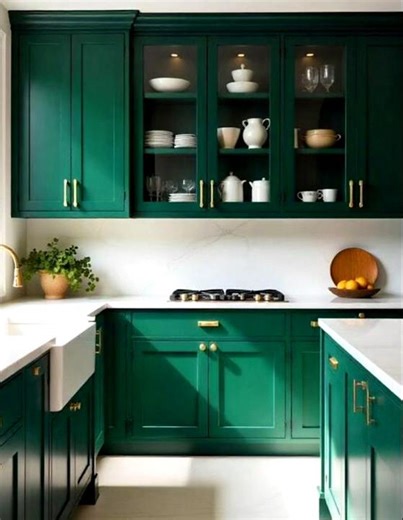 Modular Kitchen Designs | Kitchen Cabinets Design Ideas #shorts #youtubeshorts