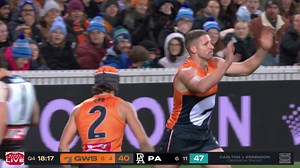 18K views · 42 reactions | Hogan draws first blood in the fourth quarter  | AFL | Facebook