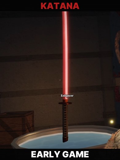 Guía de Katana en The Forge: Recetas y Consejos