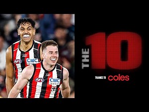 The 10 BEST MOMENTS from round 24 | AFL