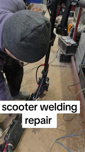 Expert Scooter Welding and Repair Services
