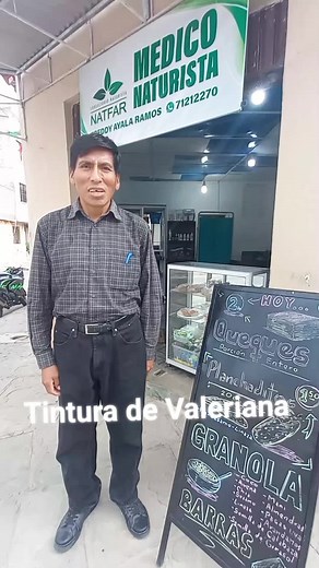 Tintura de Valeriana para Estrés y Ansiedad