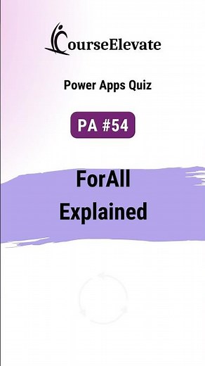 Mastering ForAll Loop in Power Apps Is Easier Than You Think