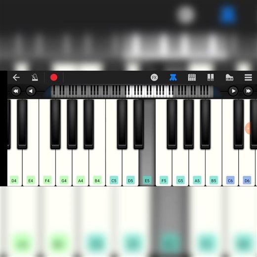 piano tutorial (i forgot the song name)