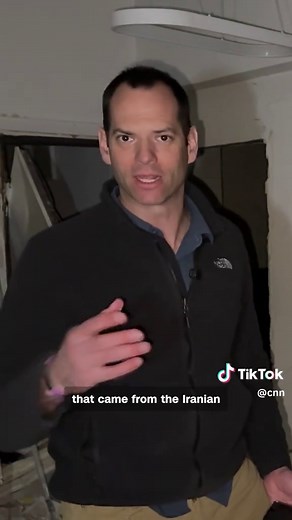 CNN Jerusalem Bureau Chief Oren Liebermann shows us the devastation wrought on an apartment in central Tel Aviv after a possible cluster munitions attack. #telaviv #iran #cnn