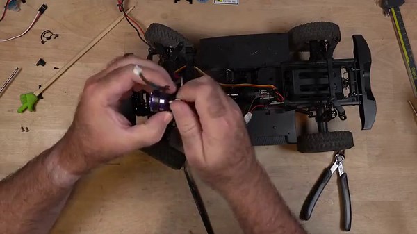 MN 128 Brushless Conversion Second Try