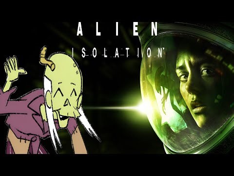 Silly Guy, Scary Game - Alien Isolation