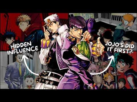 JoJo's Bizarre Influence on Modern Anime