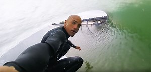 Kelly Slater nous offre le tube du jour en GoPro !