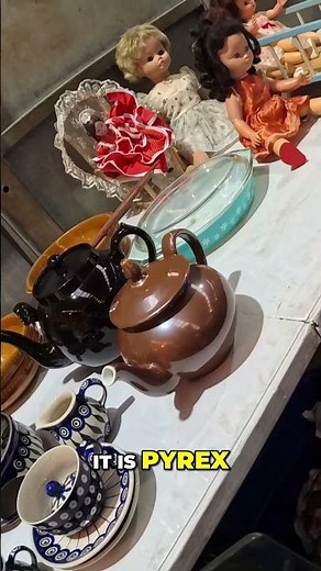 Pyrex Treasure Hunt: Unearthing Vintage Finds! #shorts