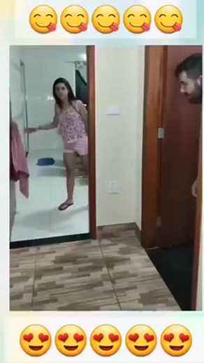 Hot funny couple video #romance #lovestory #reelschallenge #story | Shabana Parween | Facebook