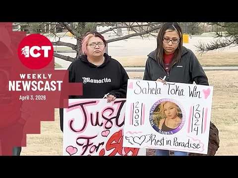 ICT Newscast | April 3 | MMIP, Landback, Celebrations, Food, Internet on the Rez and more