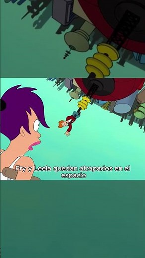 🔄 Futurama "A Farewell to Arms" en 1 Minuto #futurama #reelsvideo #video #resumen