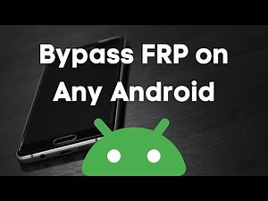 Bypass Google account FRP (Online Method)