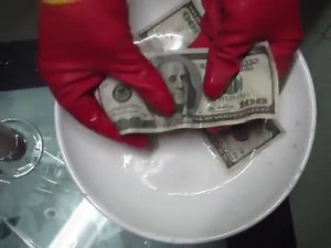 Universal Ssd Solution Chemical for Clean Euro and Dollars