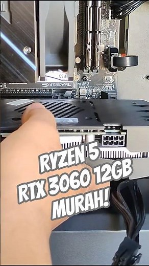 Build a Cheap Ryzen 5 RTX 3060 Gaming PC! #nkchannel #pcgaming #ryzen5